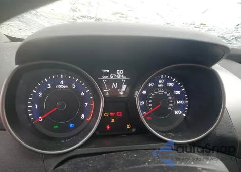 2013 Hyundai Elantra Gls from USA, damaged, VIN 5NPDH4AE9DH158843